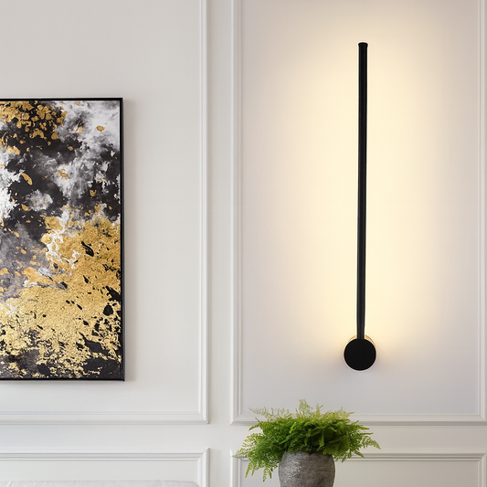 Modernes lineares Wandleuchten-Design
