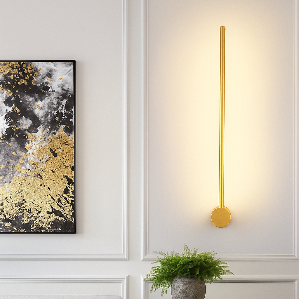 Modernes lineares Wandleuchten-Design