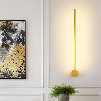 Modernes lineares Wandleuchten-Design
