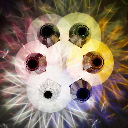 Kristalloptik LED-Tischlampe