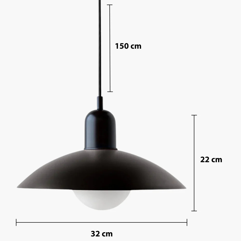 Moderne Pendelleuchte mit Farbdesign