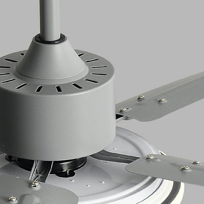 Moderner LED-Deckenventilator mit 5 Flügeln und Licht