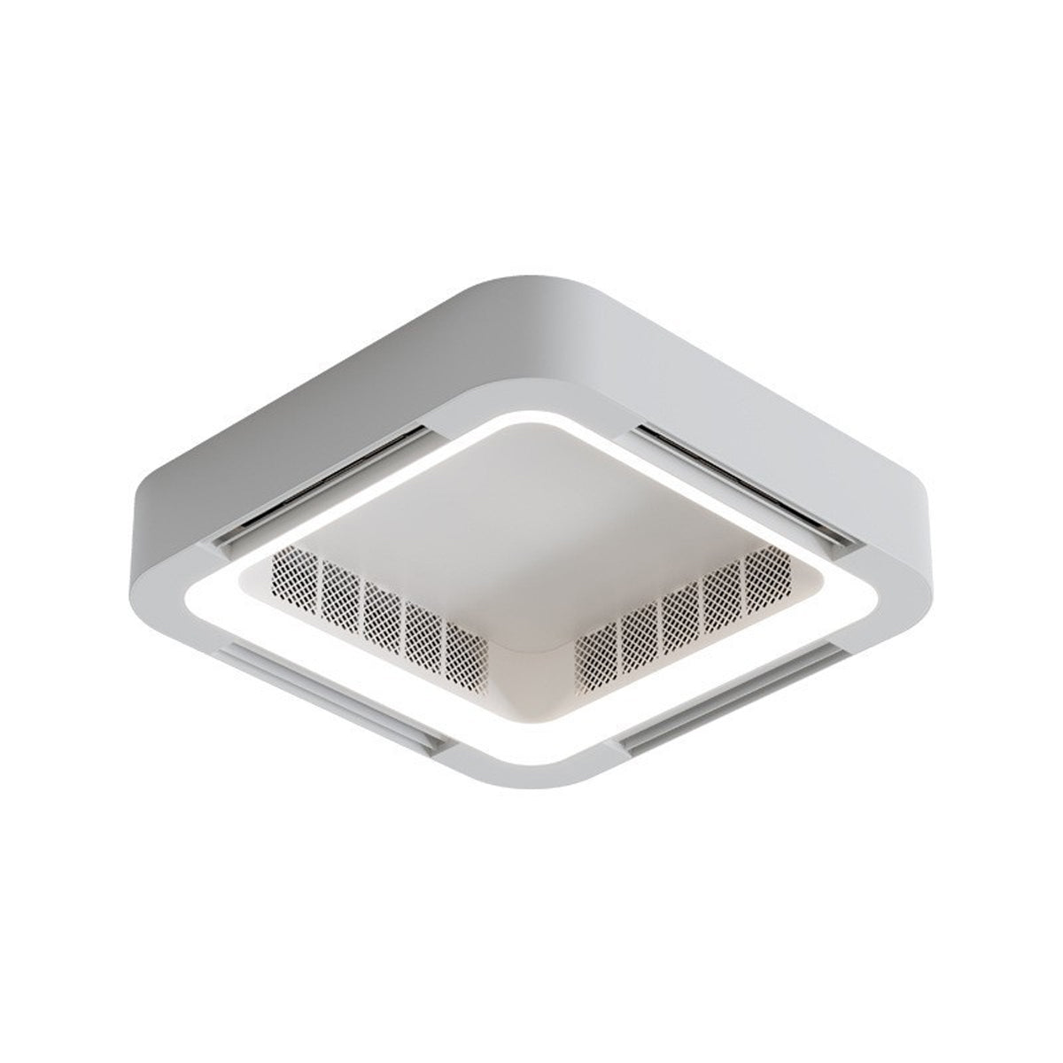 Moderner LED-Deckenventilator ohne Flügel