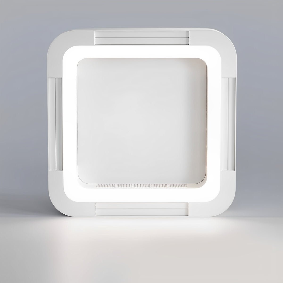 Moderner LED-Deckenventilator ohne Flügel