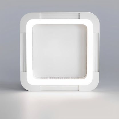 Moderner LED-Deckenventilator ohne Flügel