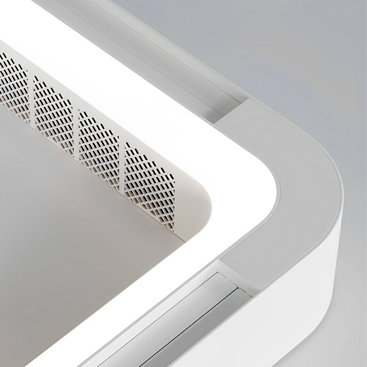 Moderner LED-Deckenventilator ohne Flügel