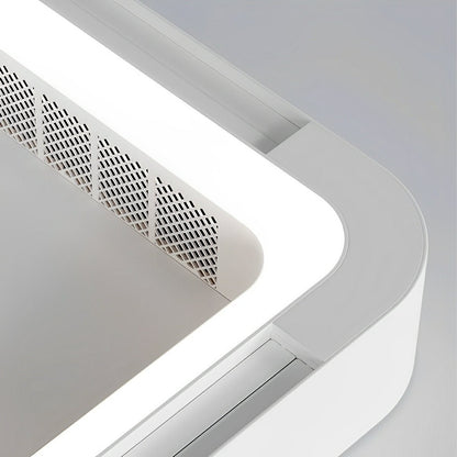 Moderner LED-Deckenventilator ohne Flügel