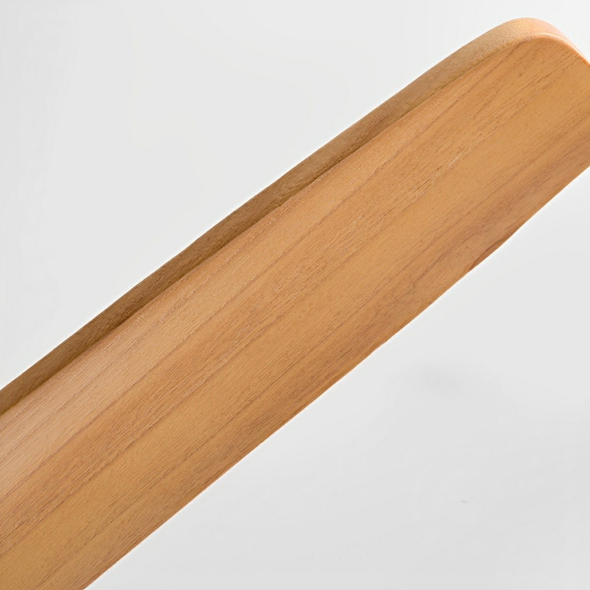 Moderne Holzoptik LED-Deckenventilatorlampe