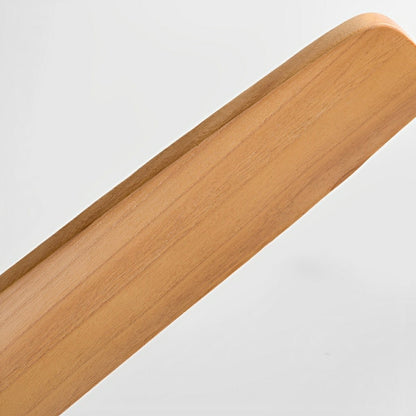 Moderne Holzoptik LED-Deckenventilatorlampe