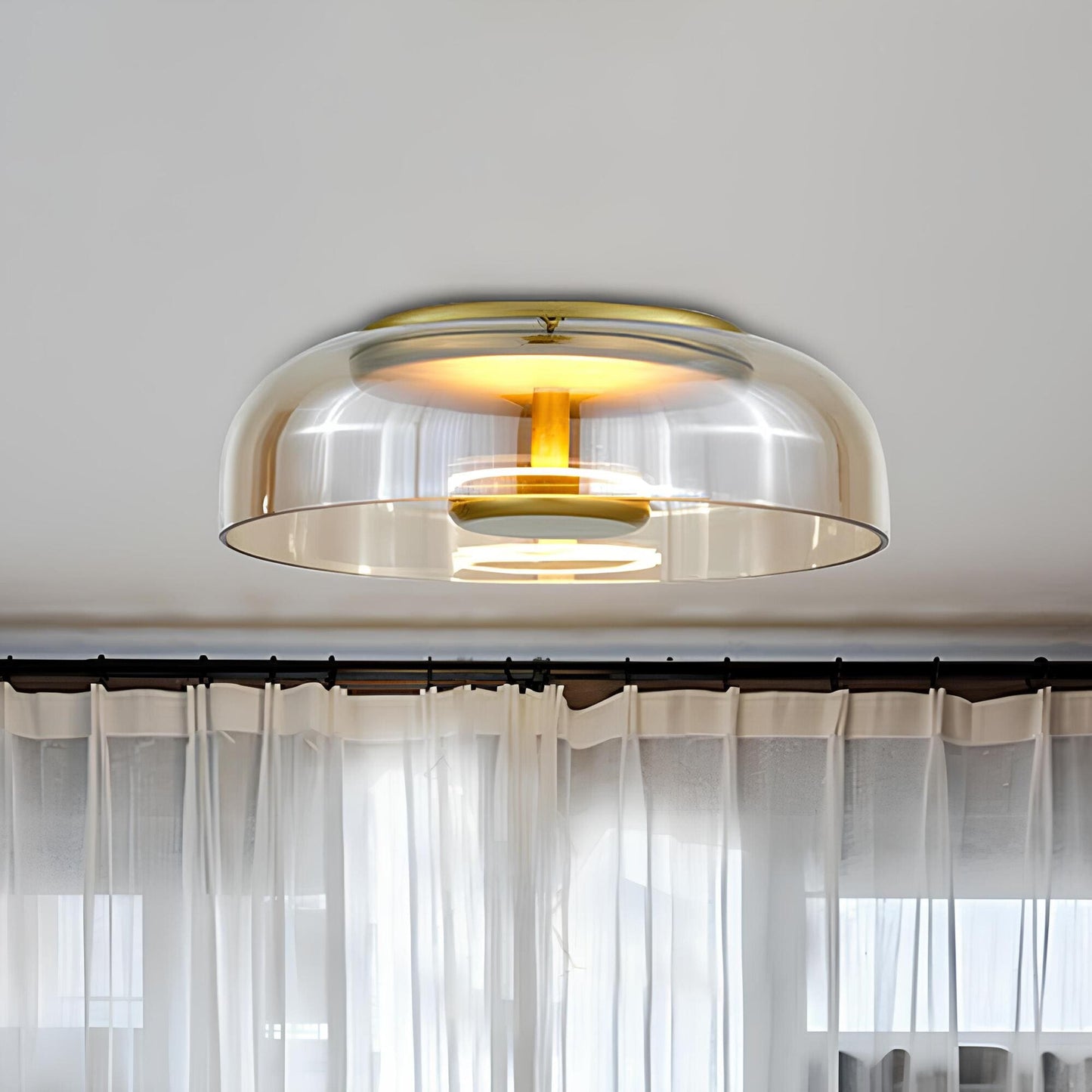 Trendige LED-Deckenleuchte zur Beleuchtung Ihres Wohnbereichs-Aster Selection