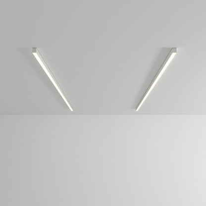 Minimalistische lineare LED-Deckenleuchte