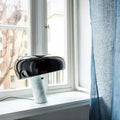 Sorvane Mid-Century-Marmor-Tischlampe