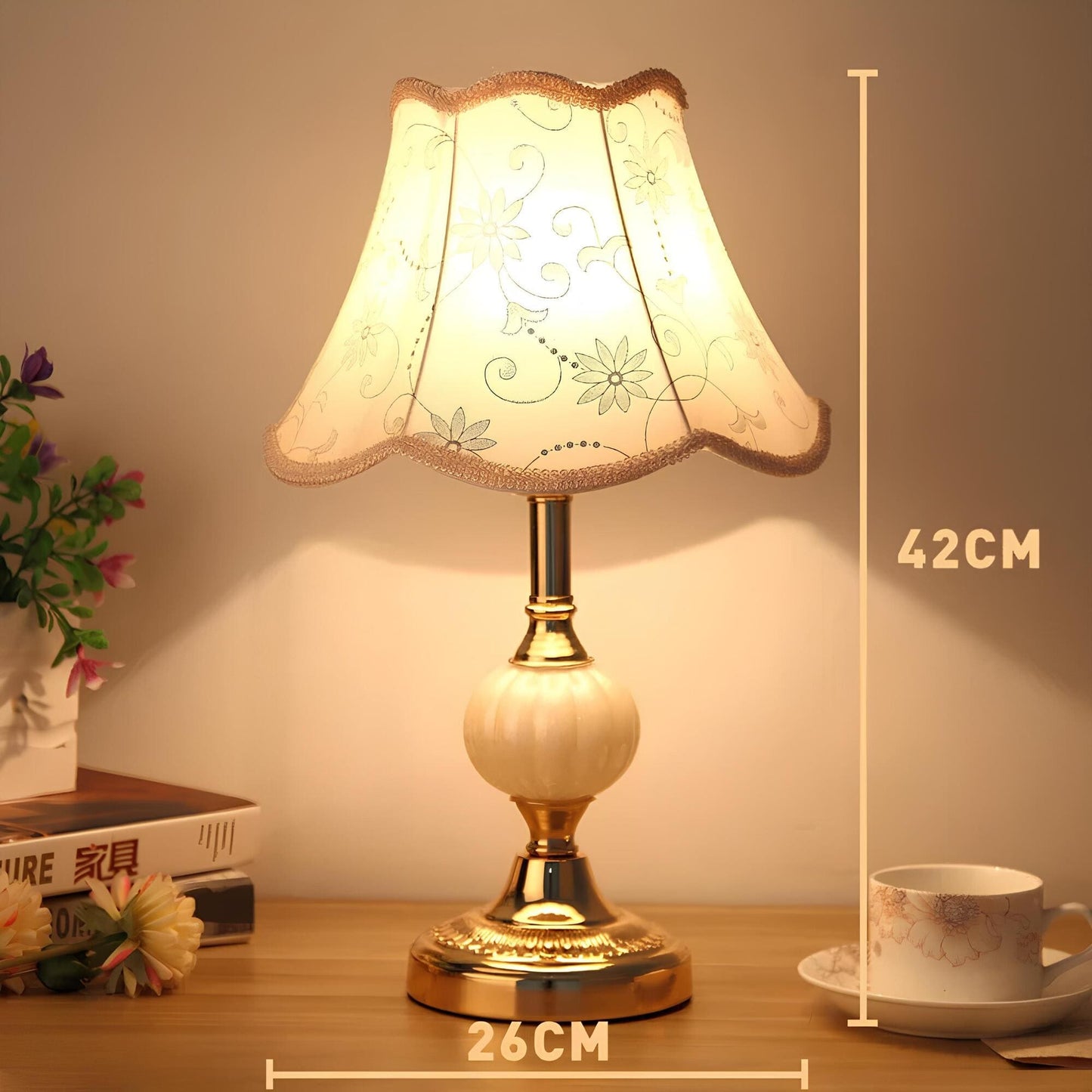 TimelessNordik – Retro-Tischlampe mit skandinavischem Charme-Aster Selection